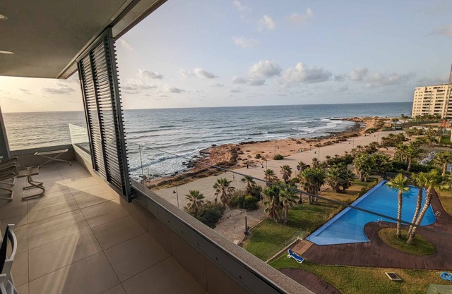 Luxueux Appartement en Front de mer 3 Chambres