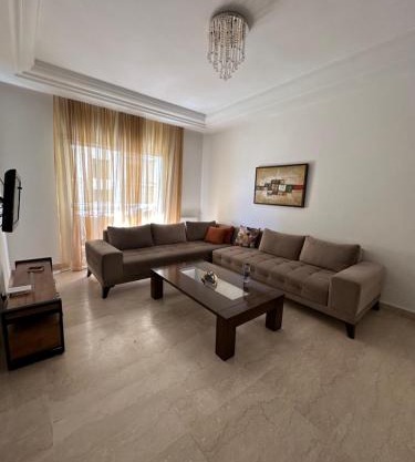 Luxueux appt jardin de Carthage