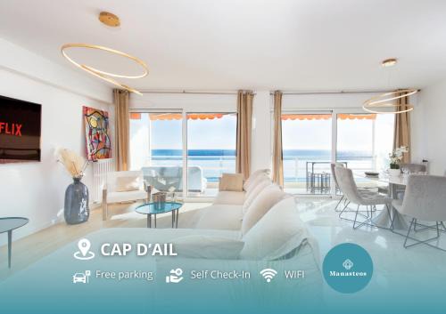 Luxueux - Terrasse vue mer - Parking privé - BO