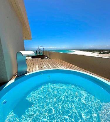 Luxuosa Cobertura Vista Mar- Praia Grande