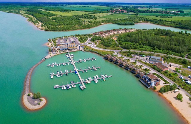 Luxuriöse Ferienwohnung am Störmthaler See