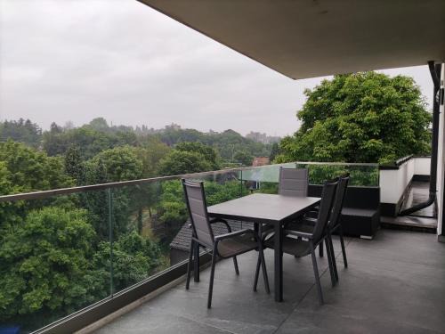 Luxuriöse, große Wohnung mit Parkblick