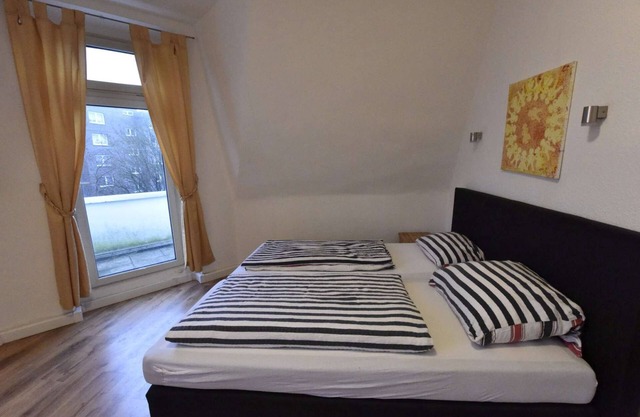 Luxuriöse großzügige Wohnung mit zwei Schlafzimmer