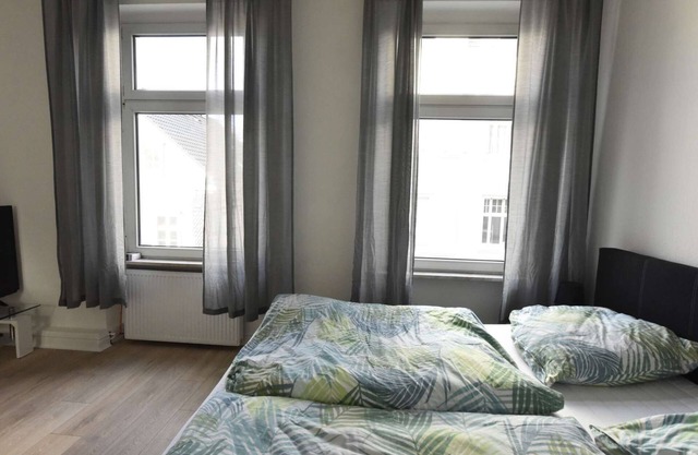 Luxuriöse großzügige Wohnung mit einem Schlafzimmer