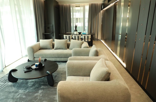 Luxurious 2-Bedroom Haven at 1 Residences, Nestled in the Heart of Dubai