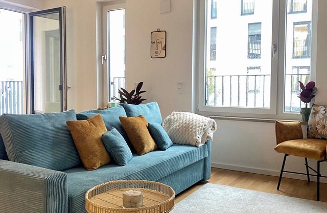 Luxurious 2-room apartment, WLAN, washing machine