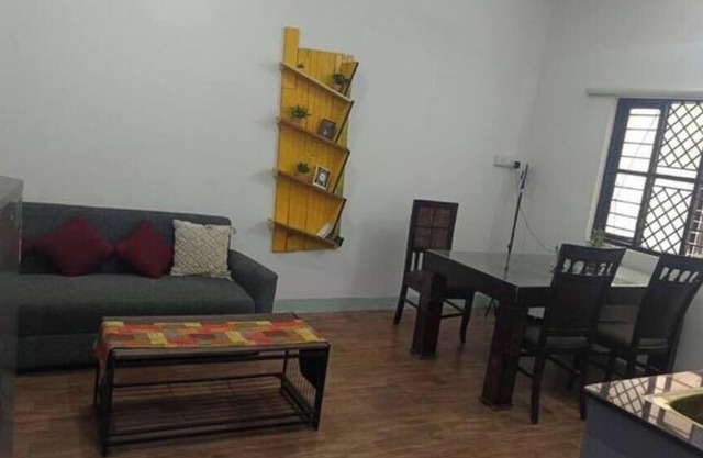 luxurious 2bhkwith balconies European vibes