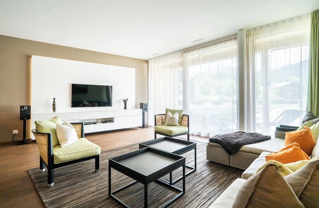 Luxurious 3.5-room apartment for max. 5 people.