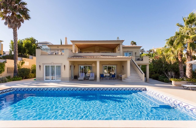 Luxurious 5 Bedroom Villa With Private Pool, Hot Tub And Stunning Sea Views