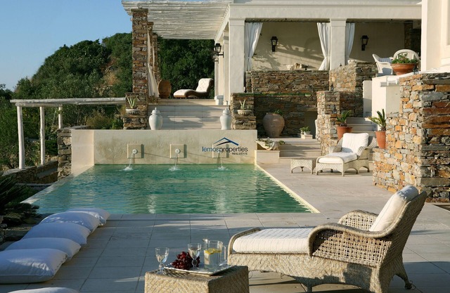 Luxurious 700sq meters Villa with a swimming pool and a stunning sea view.