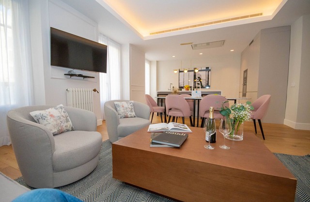 Luxurious and Elegant Calle Alcalá Madrid Center ALC35