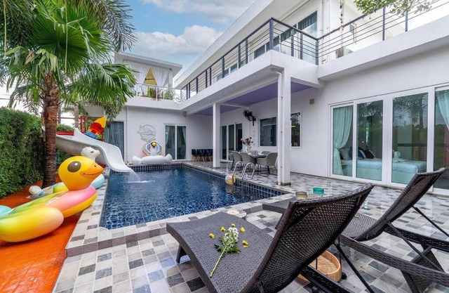 Luxurious and Playful 5 Bedroom Pool Villa - CC