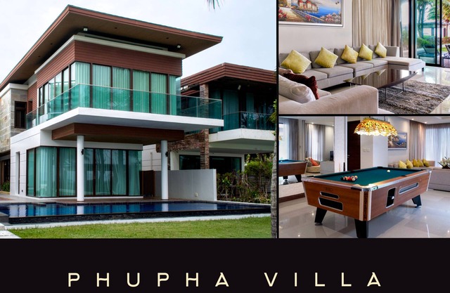 Luxurious Beachfront Pool Villa Experience, Rayong