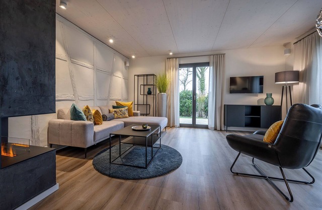 Luxurious chalet (115 sqm) for up to 4 people with sauna