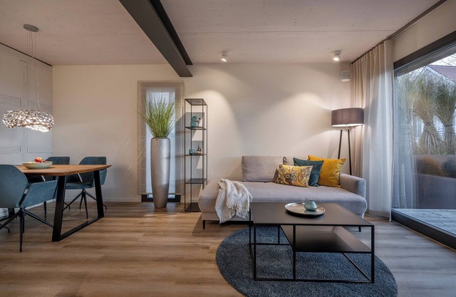 Luxurious chalet (70 sqm) for up to 2 people with sauna