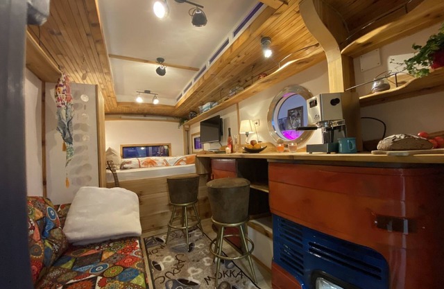 Luxurious glamping mobile in Tauberbischofsheim