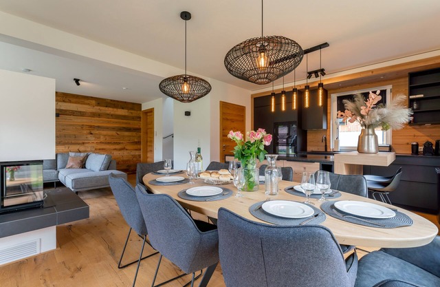 Luxurious house with sauna close to Kreischberg