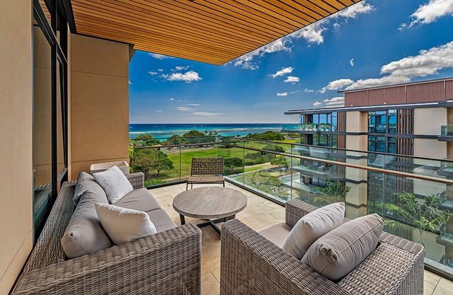 Luxurious Ocean & Sunset Views Condo at Park Lane w/Luxury Building Amenities