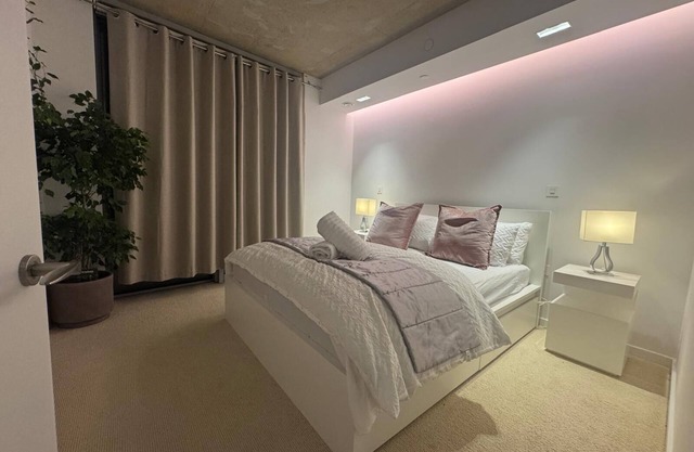 Luxurious one bedroom apartment in London with WiFi and free parking