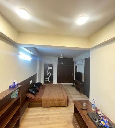 Luxurious Penthouse With a Mountain View