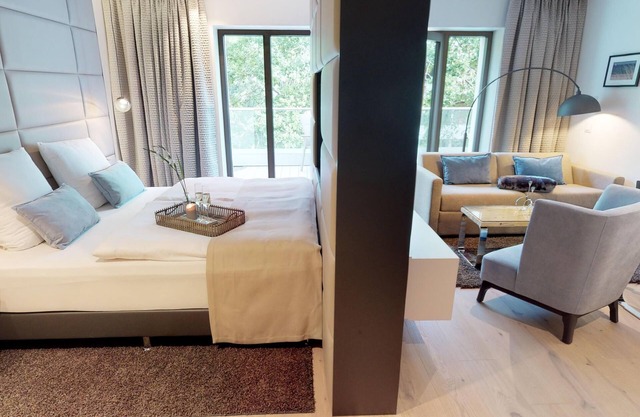 Luxurious vacation apartment 3.07 with balcony - dog-friendly, close to the beach & barrier-free