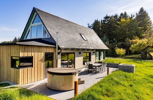 Luxurious vacation home in the countryside in the Zittauer Gebirge Nature Park