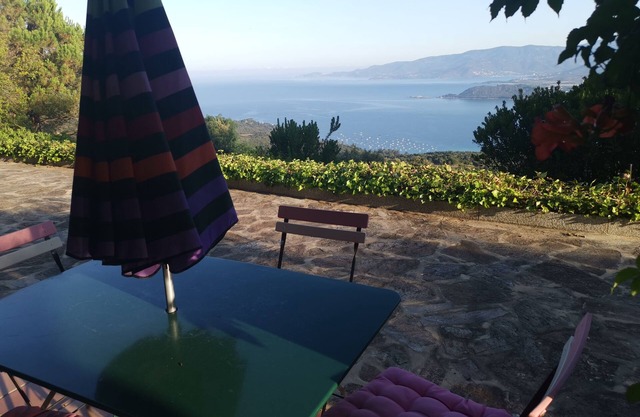 Luxurious Villa with breathtaking panoramic sea and mountain views