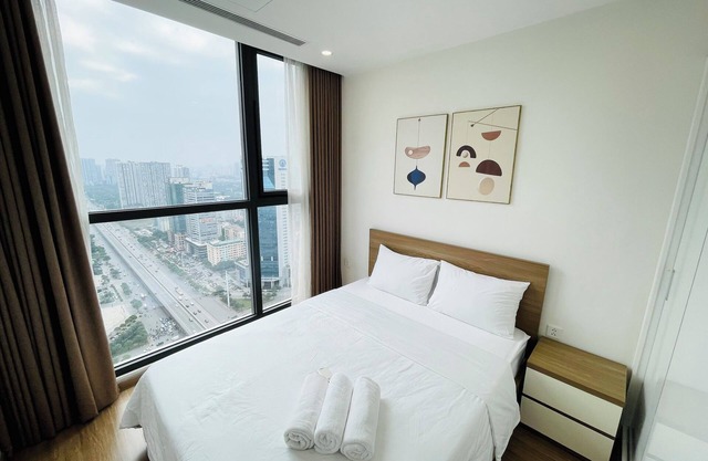 Luxury 1-Bedroom Skylake View Kangnam Apartment – Fully Furnished, Best Price