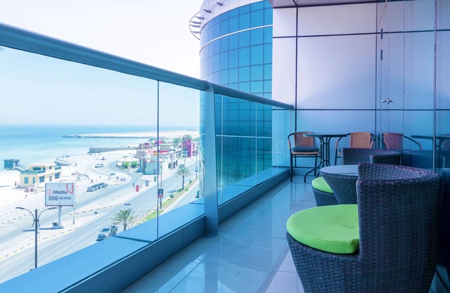 Luxury 1 BR Beach Apartment with Full Sea View