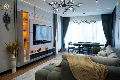 Luxury 2 bedrooms holiday homes only families