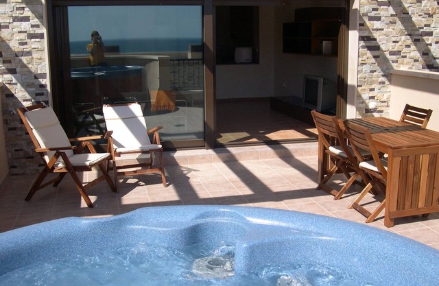 Luxury 2-storey townhouse facing the best beach. Private outdoor SPA.