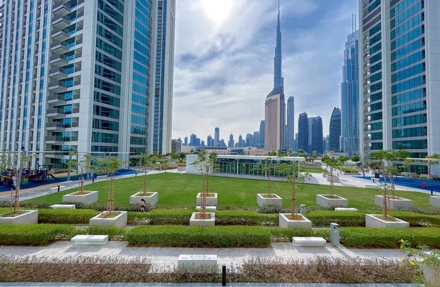 Luxury 2B in Downtown Views Balcony and Burj View