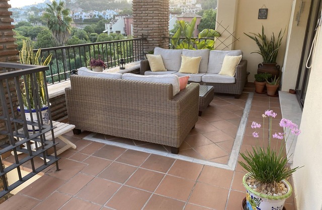 Luxury 3 bedroom Penthouse Los Arqueros, near Marbella, Puerto Banus, Benahavis