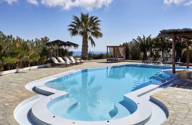 Luxury 7-Bedroom Santorini Villa with Private Pool