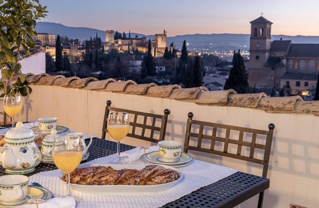 Luxury Alhambra Penthouse Collection Sacromonte