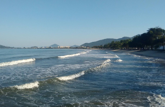 Luxury Apartment in Noble Area of Praia Grande, Ubatuba, SP