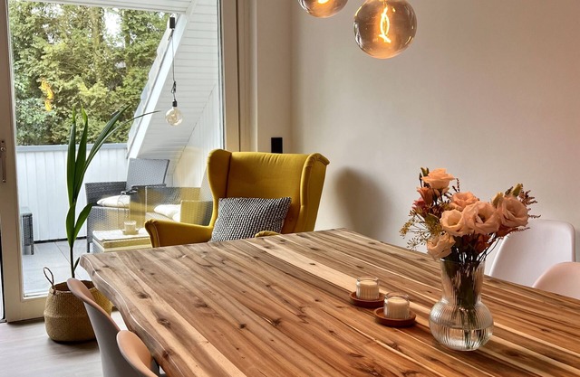 Luxury apartment in the countryside - near Hamburg - Lüneburg Heath - sauna/whirlpool/waterbed