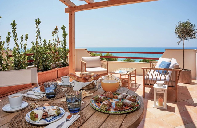 Luxury Apartment sea front in San Leone beach - Agrigento