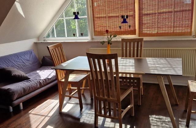 Luxury apartment with roof terrace for 5 pers. Top location in Kollmar - luxury apartment with