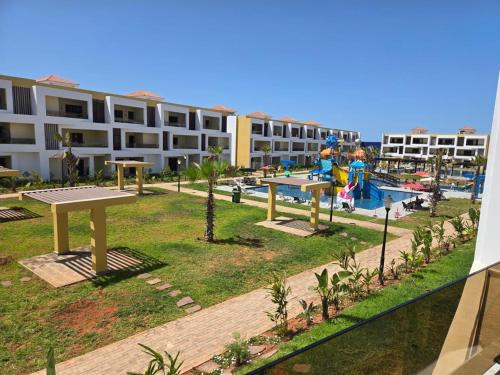 Luxury appartment avec piscine à la Marina Saidia