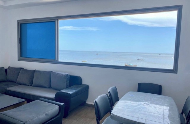 Luxury beach apartment near the coast
