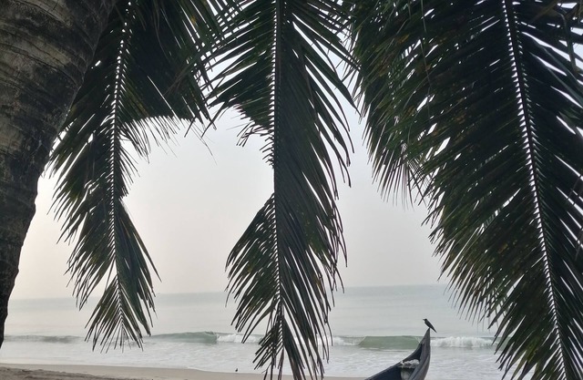 Luxury beach house with beach and sea views from all rooms and the terrace.