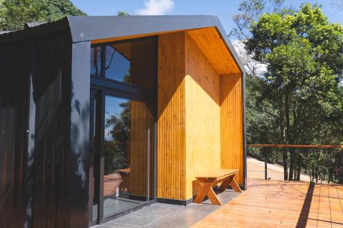 Luxury Cabin at 1,600m altitude