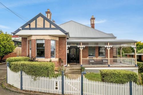 Luxury Character Home in Hobart