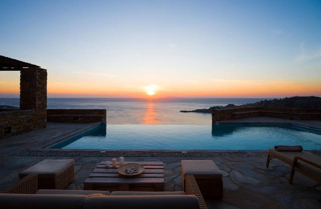 Luxury Cycladic Villa-Enjoy Infinity Pool Sunsets
