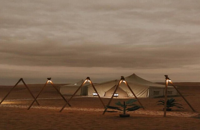 Luxury Desert Camp Oman