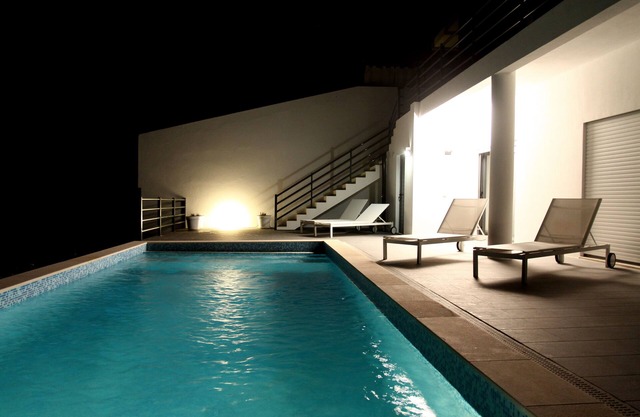 Luxury design villa with private swimming pool for rent for 8 people