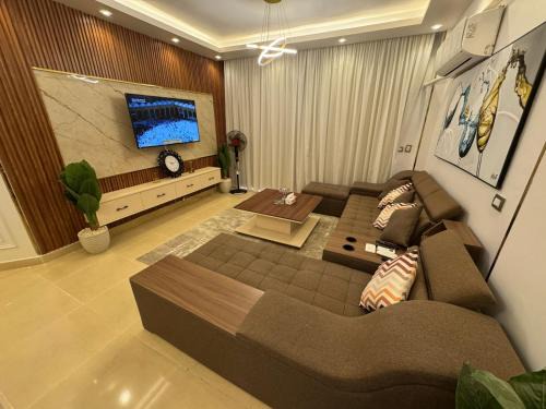 Luxury diamond apartment in wesal residences compound