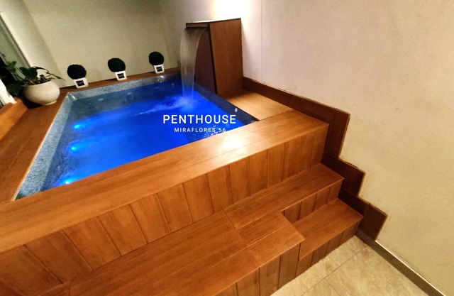 LUXURY DUPLEX PRIVATE HOT SWIMMING POOL Miraflores