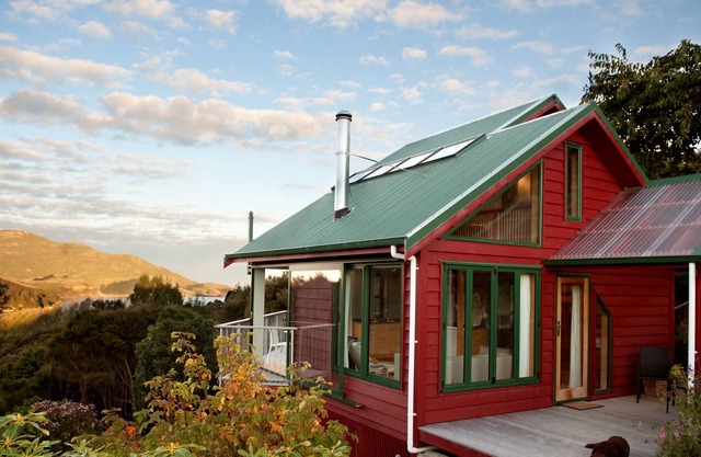 Luxury Eco Self- contained accommodation on the Otago Peninsula